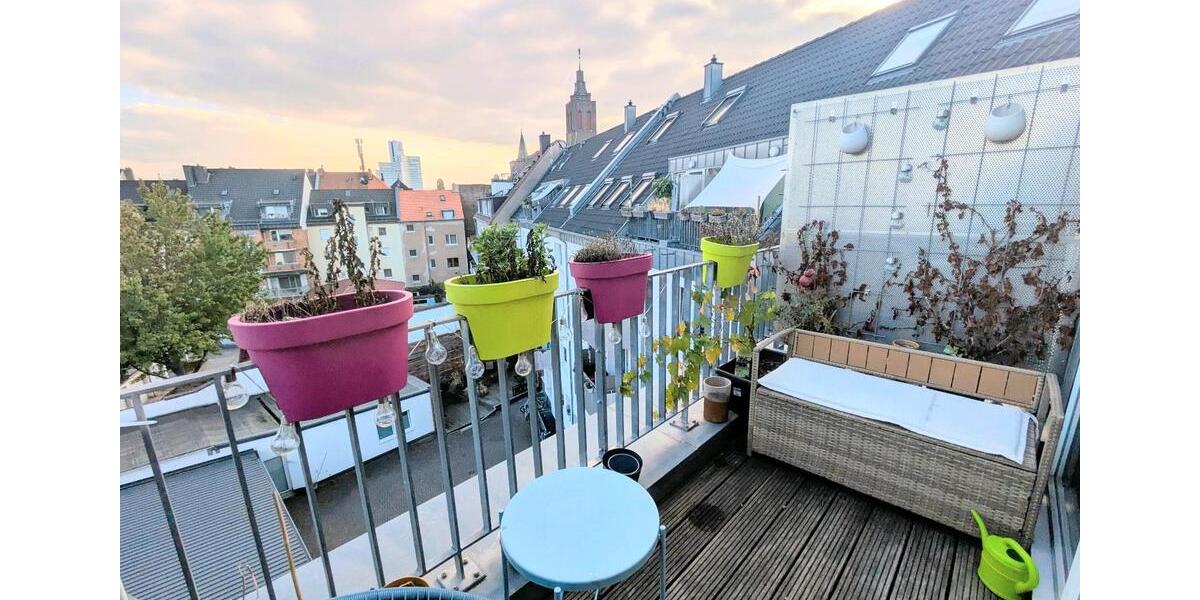 Maisonettenwohnung Köln Kalk - 3 Zimmer, 70 m&sup2;, 385.000&euro; | Angebot:27499351