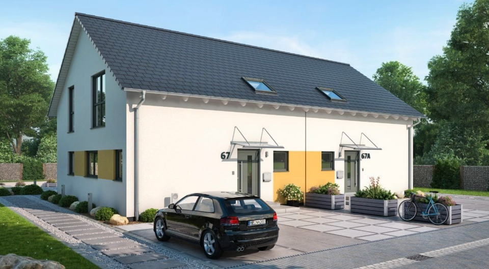 Doppelhaushälfte Leichlingen (Rheinland) - 4 Zimmer, 120 m&sup2;, 2.388&euro; | Angebot:23806567