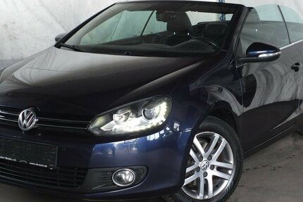 VW Golf Cabriolet LEDER XENON NAVI STANDHEIZUNG TEMPO 98.478 km 8.908 &euro; Köln 50858