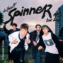 Haus F - Spinner Tour 27 04.03.2027 Im Wizemann (Studio)