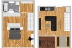 Maisonettenwohnung Hürth - 2.5 Zimmer, 69 m&sup2;, 315.000&euro; | Angebot:27462434