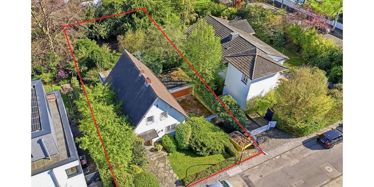 Grundstück Köln Rodenkirchen - 1.830.000&euro; | Angebot:26504294
