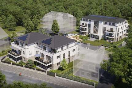 Wohnung Leverkusen Schlebusch - 1 Zimmer, 56 m&sup2;, 931&euro; | Angebot:25156399