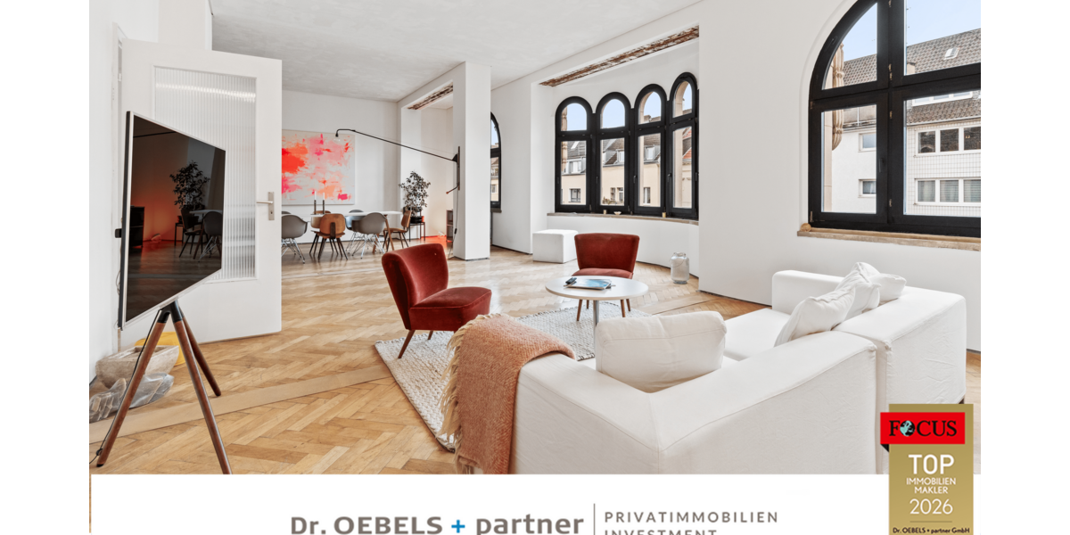 Etagenwohnung Köln Innenstadt - 4 Zimmer, 134 m&sup2;, 989.000&euro; | Angebot:27055426