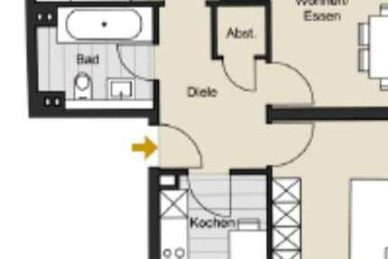 Wohnung Köln Bickendorf - 3 Zimmer, 67 m&sup2;, 366.410&euro; | Angebot:18935799