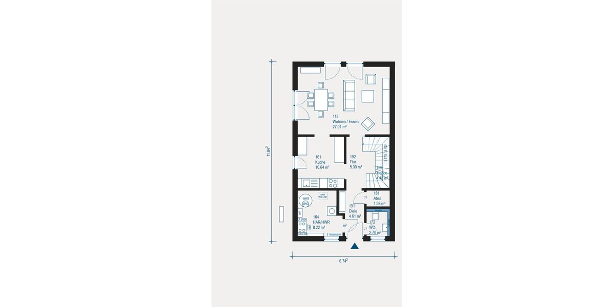 Dein Traumhaus in Hürth entdecken - Individuell, flexibel, durchdacht - Doppelhaushälfte Hürth | Angebot:27474583
