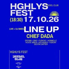 HGHLYS FEST - Vol.1 17.10.2026 Veedel Club