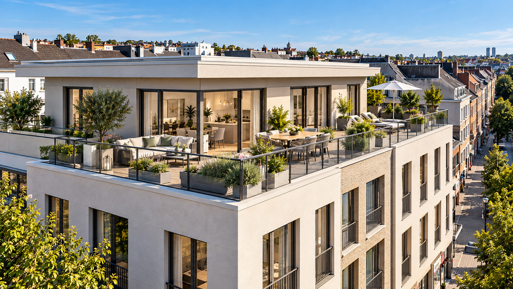 Etagenwohnung Troisdorf Troisdorf-Mitte - 4 Zimmer, 139 m&sup2;, 820.000&euro; | Angebot:27490000