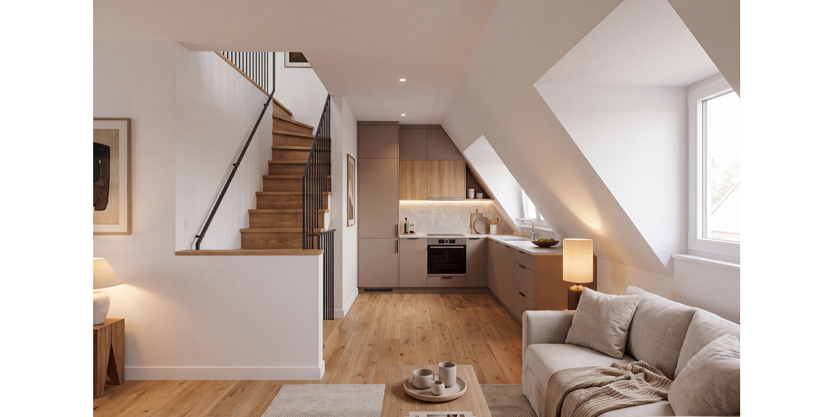 Etagenwohnung Köln Innenstadt - 3 Zimmer, 92 m&sup2;, 699.000&euro; | Angebot:27054563