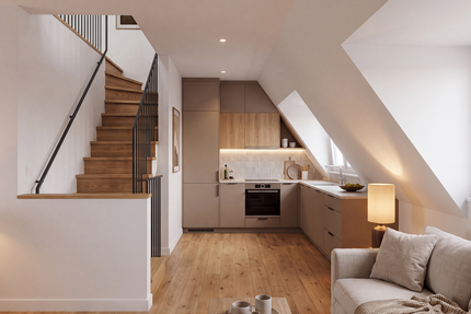 Wohnung Köln Innenstadt - 3 Zimmer, 92 m&sup2;, 699.000&euro; | Angebot:27054563