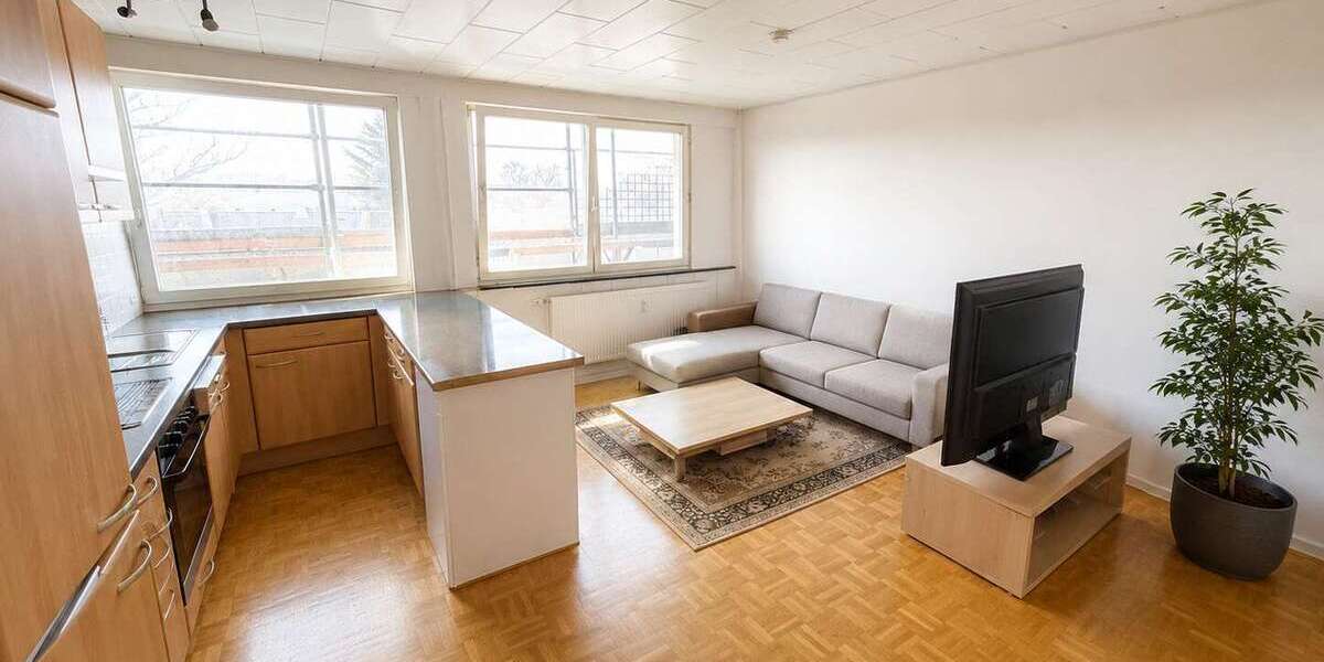 Etagenwohnung Köln / Porz Porz - 2 Zimmer, 55 m&sup2;, 139.000&euro; | Angebot:27266462