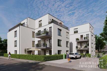 Wohnung Köln Urbach - 3 Zimmer, 72 m&sup2;, 385.000&euro; | Angebot:25417152