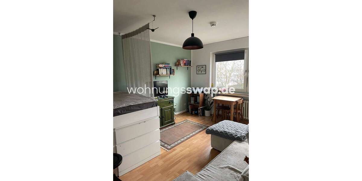 Etagenwohnung Köln - 1 Zimmer, 30 m&sup2;, 379&euro; | Angebot:27090298