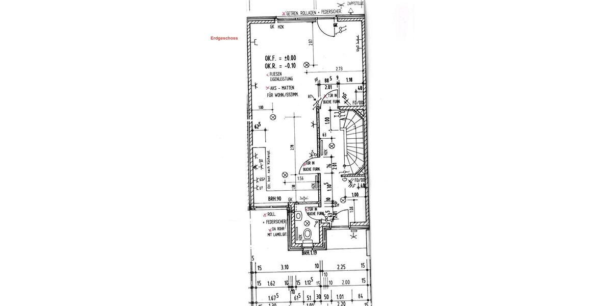 Reihenhaus Niederkassel - 5 Zimmer, 120 m&sup2;, 450.000&euro; | Angebot:27463684