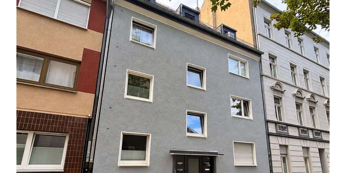 Etagenwohnung Köln Kalk - 1 Zimmer, 34 m&sup2;, 510&euro; | Angebot:27488071