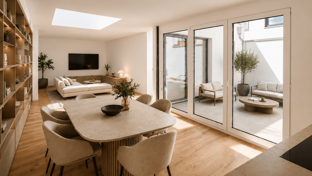 Etagenwohnung Köln Innenstadt - 3 Zimmer, 110 m&sup2;, 699.000&euro; | Angebot:27389759