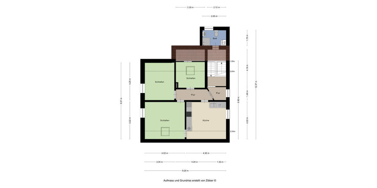 Handwerkerobjekt mit Potenzial in guter Lage von Solingen-Merscheid - Mehrfamilienhaus, Wohnhaus Solingen / Merscheid Merscheid | Angebot:26000750