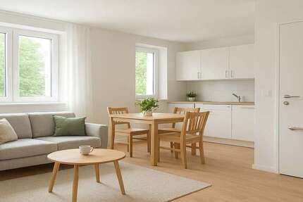 Wohnung Solingen Mitte - 2 Zimmer, 54 m&sup2;, 172.832&euro; | Angebot:24609383