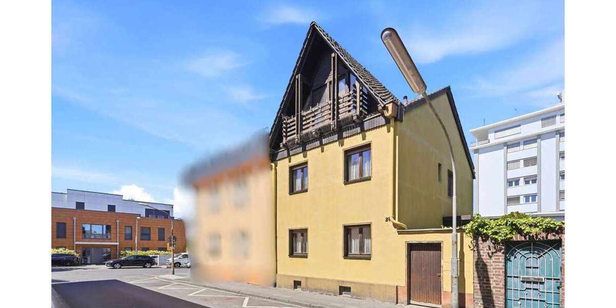 Einfamilienhaus Köln / Rodenkirchen Rodenkirchen - 4 Zimmer, 112 m&sup2;, 598.000&euro; | Angebot:26941534