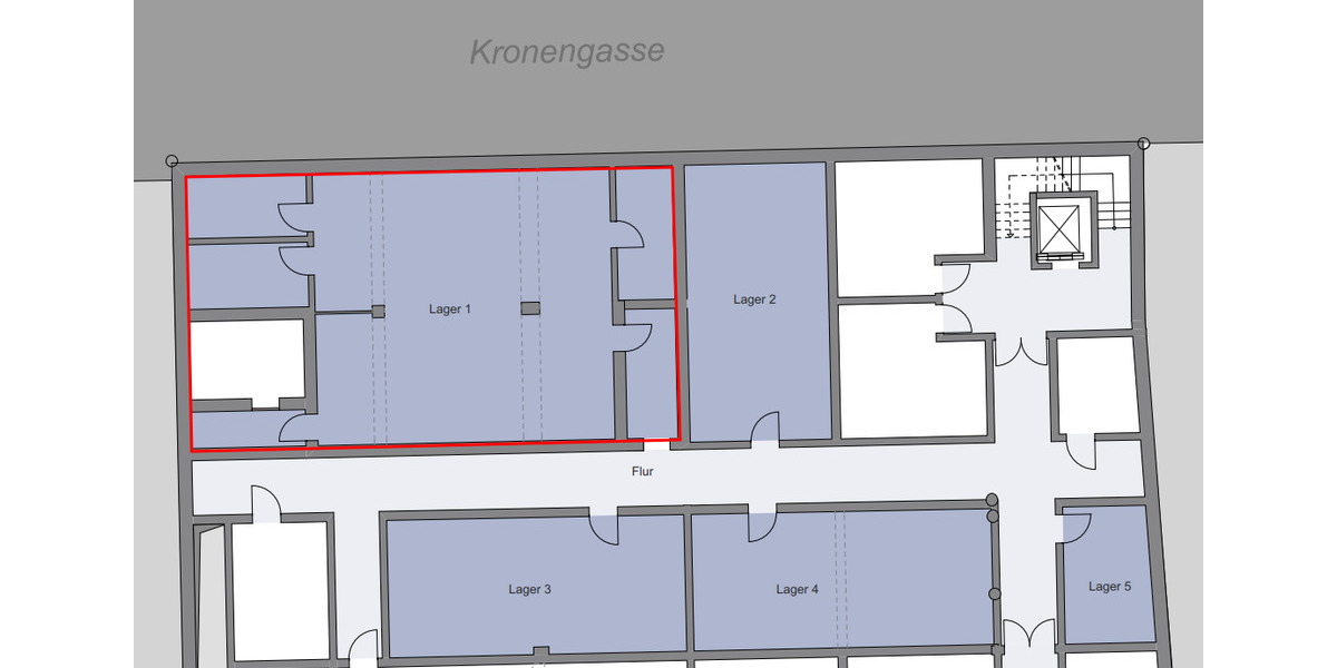 Gewerbeobjekt Köln - 930&euro; | Angebot:13531936