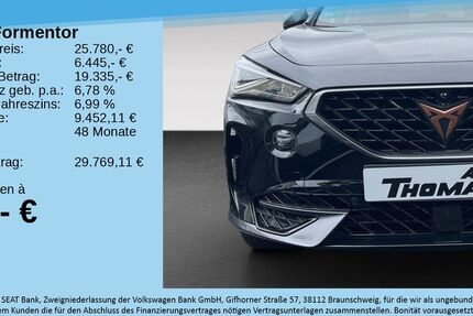 Cupra Formentor 21.435 km 24.980 &euro; Hennef 53773