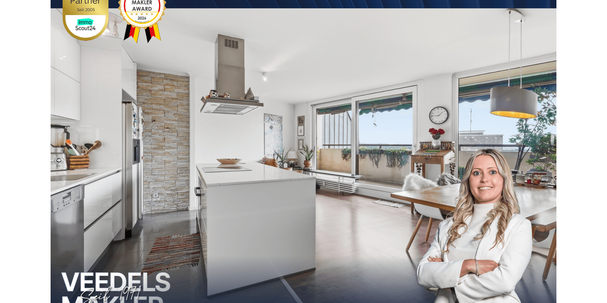 Etagenwohnung Bergisch Gladbach Alt-Frankenforst - 4 Zimmer, 123 m&sup2;, 498.000&euro; | Angebot:27403674