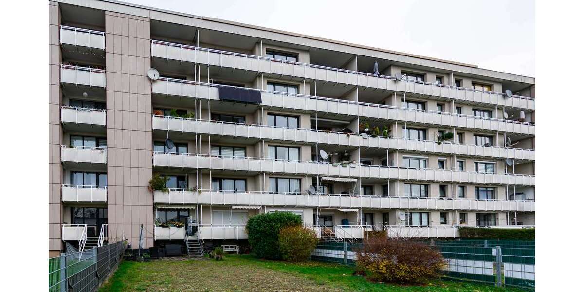 Etagenwohnung Hilden Kalstert - 2 Zimmer, 57 m&sup2;, 125.000&euro; | Angebot:27422336