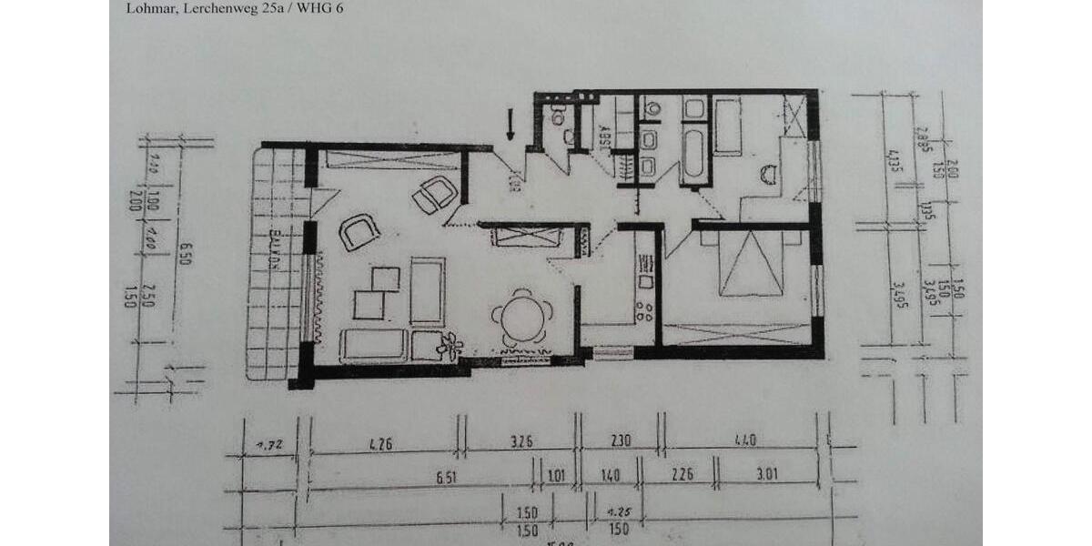 Etagenwohnung Lohmar - 3 Zimmer, 105 m&sup2;, 374.400&euro; | Angebot:27263710