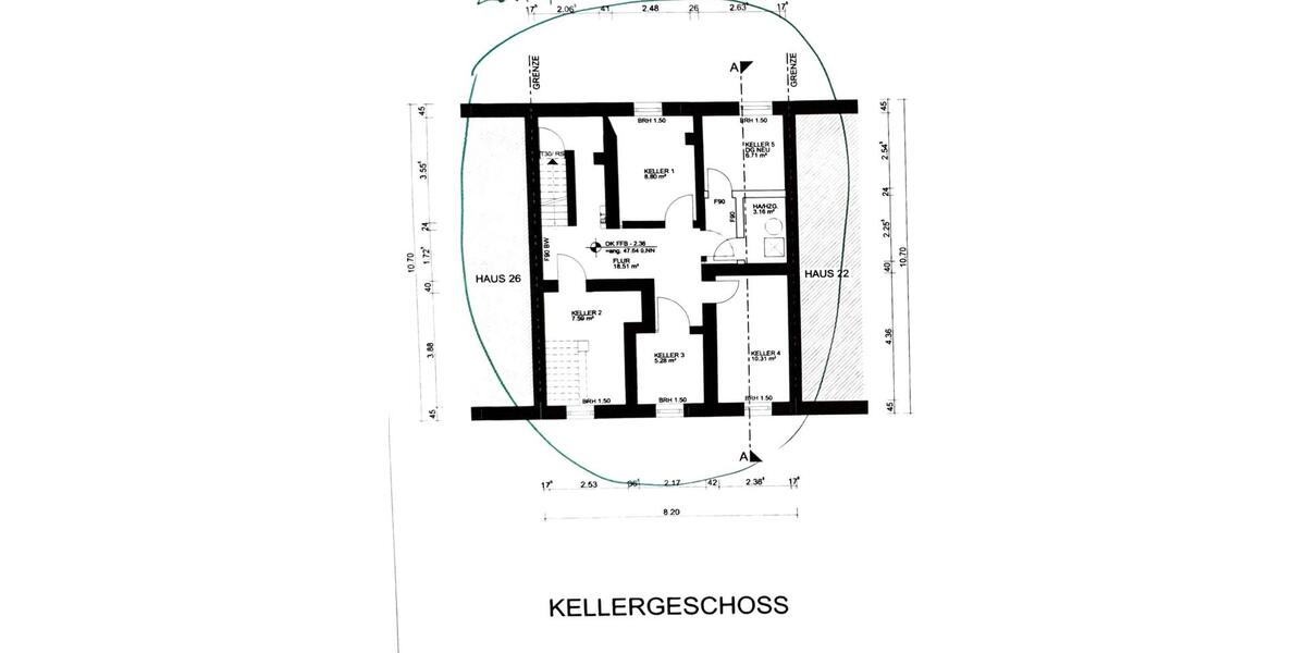 Mehrfamilienhaus, Wohnhaus Köln Mülheim - 10 Zimmer, 276 m&sup2;, 960.000&euro; | Angebot:27054475
