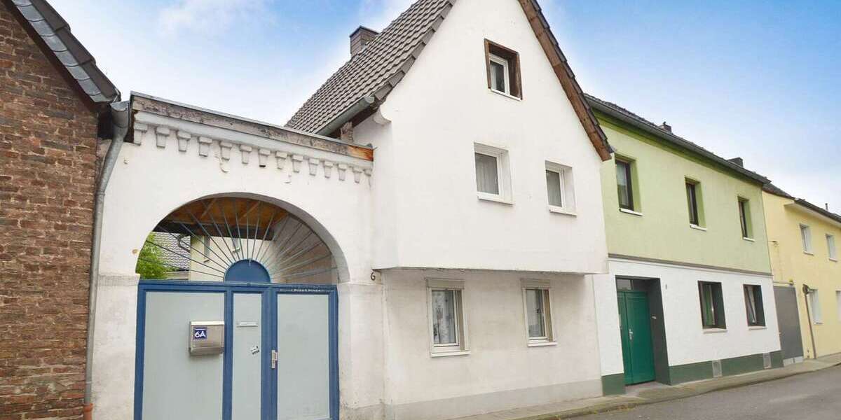 Einfamilienhaus Köln / Zündorf Zündorf - 5 Zimmer, 110 m&sup2;, 210.000&euro; | Angebot:26981172
