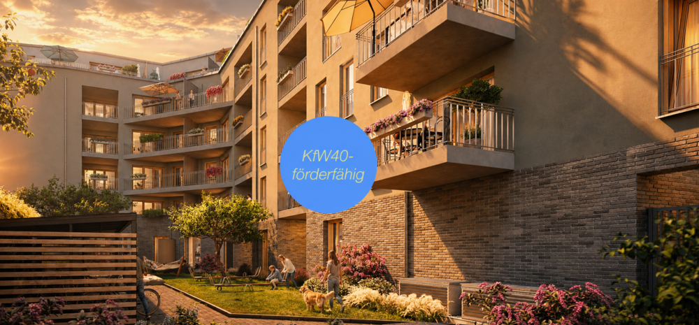Etagenwohnung Köln Niehl - 2 Zimmer, 64 m&sup2;, 399.900&euro; | Angebot:26425850