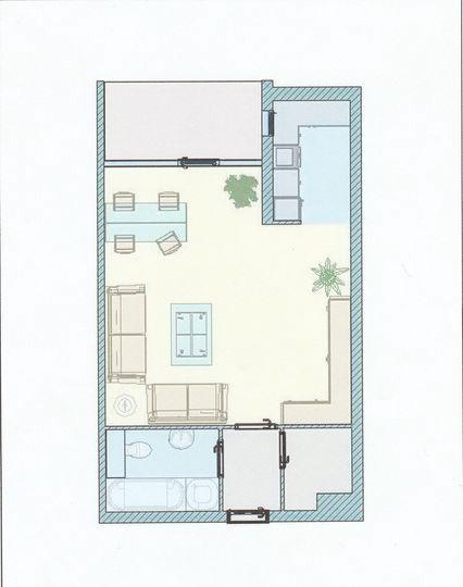 Etagenwohnung Köln Porz - 1 Zimmer, 44 m&sup2;, 139.000&euro; | Angebot:27162488
