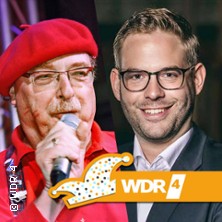 WDR 4 Sessionseröffnung - Immer wieder neue Lieder 10.11.2026 Klaus-von-Bismarck-Saal
