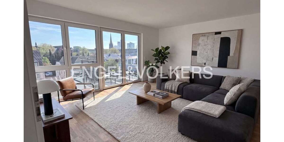 Etagenwohnung Köln Marienburg - 2 Zimmer, 88 m&sup2;, 698.000&euro; | Angebot:27429765