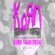 koRn - EURO TOUR 2026 21.10.2026 LANXESS arena