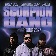 Scorpion Gang - Tour 2027 19.03.2027 Palladium Köln