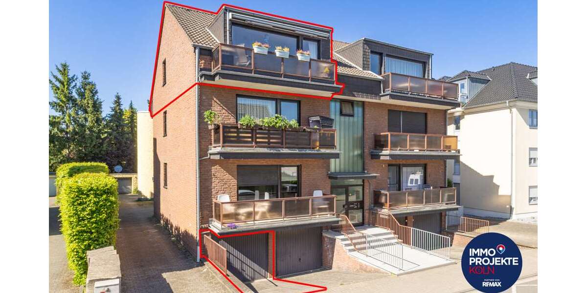 Etagenwohnung Pulheim - 3 Zimmer, 75 m&sup2;, 185.000&euro; | Angebot:27480665