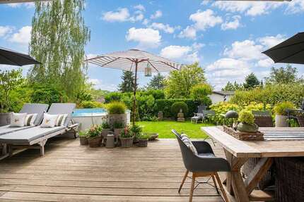 Haus Bergisch Gladbach Alt-Frankenforst - 4 Zimmer, 130 m&sup2;, 799.000&euro; | Angebot:27344931