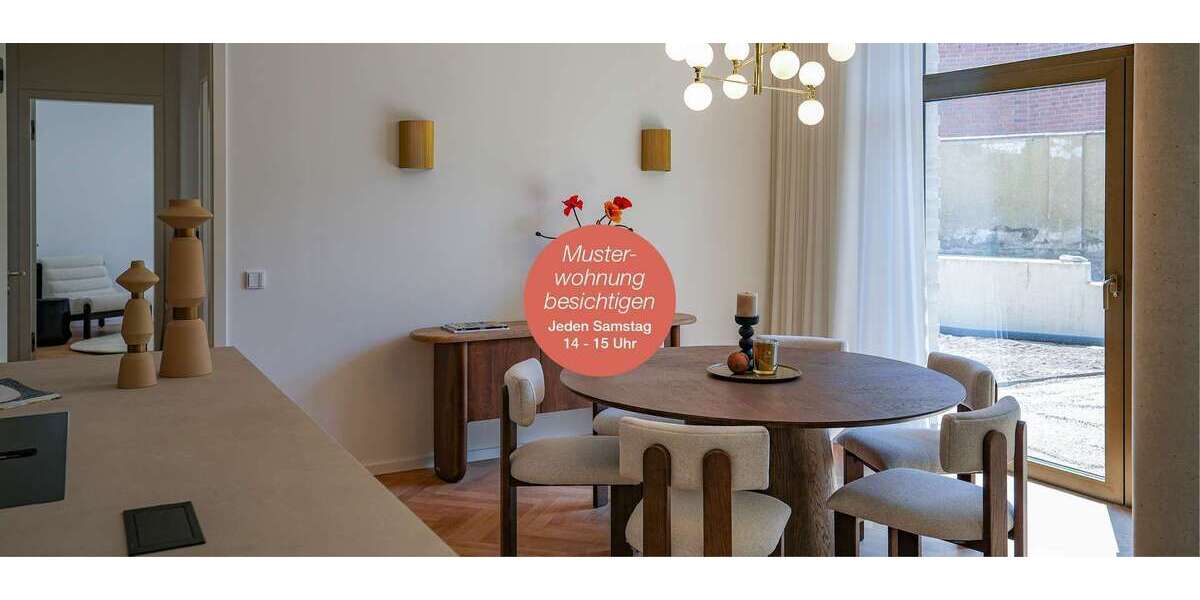 Etagenwohnung Köln Innenstadt - 3 Zimmer, 111 m&sup2;, 998.000&euro; | Angebot:25548227