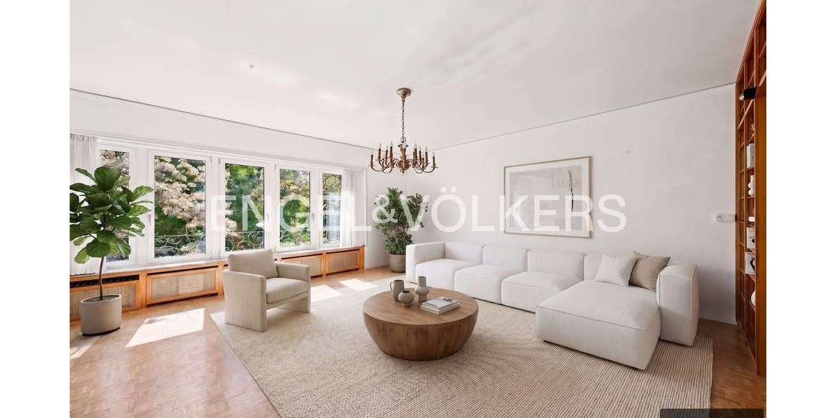 Etagenwohnung Köln - Lindenthal Lindenthal - 5 Zimmer, 183 m&sup2;, 1.200.000&euro; | Angebot:27322608