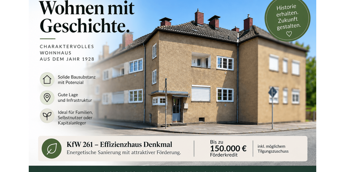 Einfamilienhaus Köln Porz - 3 Zimmer, 107 m&sup2;, 349.000&euro; | Angebot:27261588