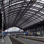Kulissen des Hauptbahnhofs - FF Stadtführungen