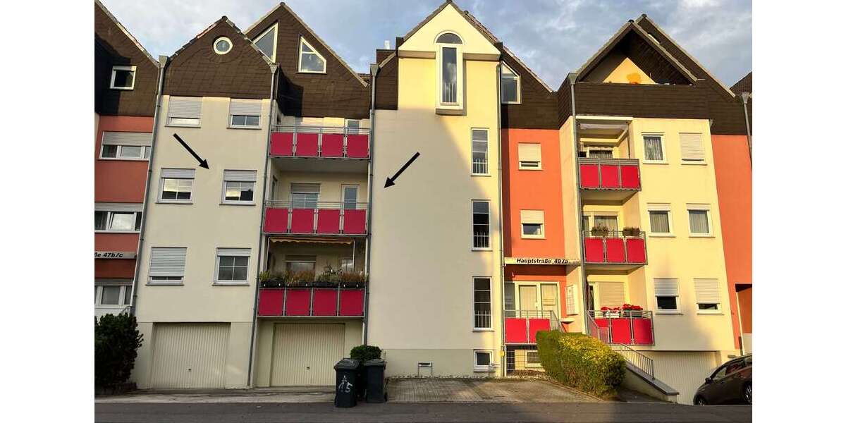 Etagenwohnung Siegburg Kaldauen - 3 Zimmer, 78 m&sup2;, 260.000&euro; | Angebot:26902206