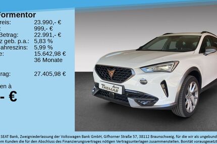Cupra Formentor 37.170 km 23.990 &euro; Bonn 53227