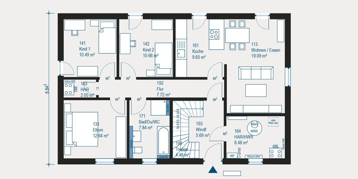 Individuelles Zweifamilienhaus in Pulheim - Traumhaft wohnen in Pulheim Brauweiler - Mehrfamilienhaus, Wohnhaus Pulheim | Angebot:27395964