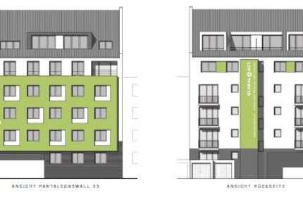 Wohnung Köln Altstadt-Süd - 1 Zimmer, 26 m&sup2;, 169.000&euro; | Angebot:18935802