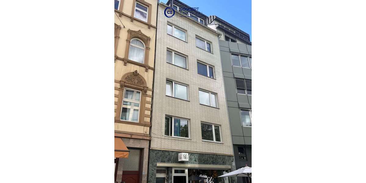 Etagenwohnung Köln Innenstadt - 1 Zimmer, 25 m&sup2;, 450&euro; | Angebot:27445763