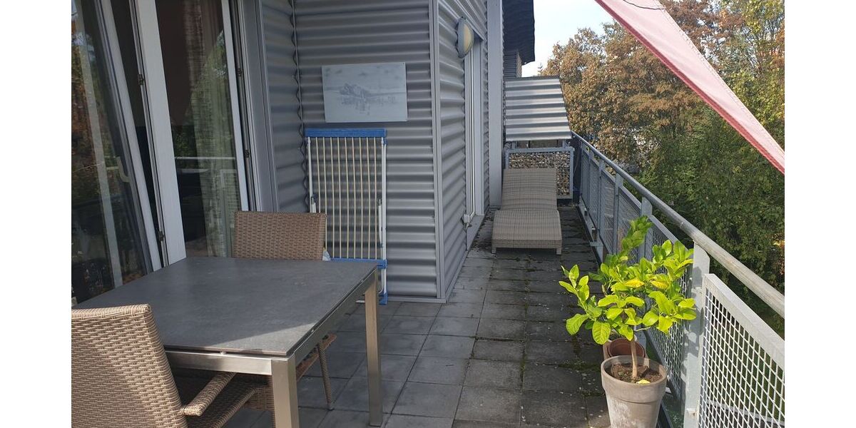 Provisionsfreie 2-Zimmer-Dachgeschosswohnung mit umlaufendem Balkon- Nahe dem Rhein - Einfamilienhaus Bonn | Angebot:26789119