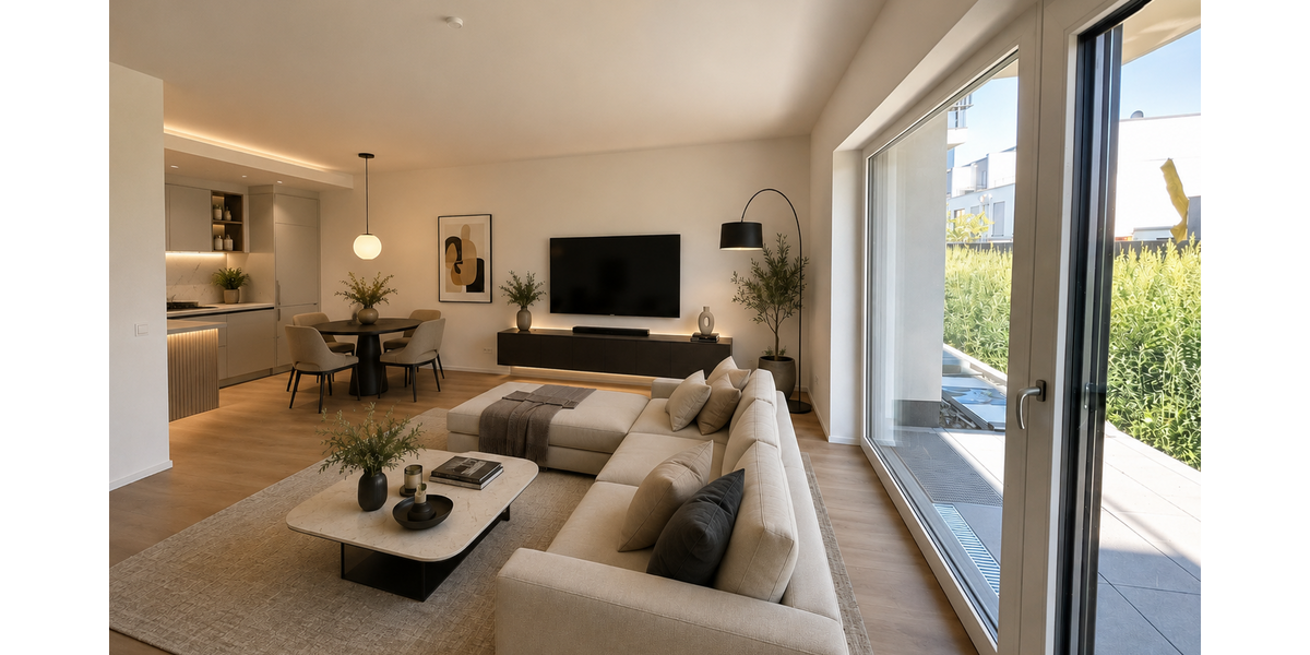 Etagenwohnung Hennef-Zentrum Zentrum - 2 Zimmer, 61 m&sup2;, 915&euro; | Angebot:27249973