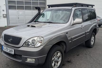 Hyundai Terracan 298.600 km 5.800 &euro; Köln 50968